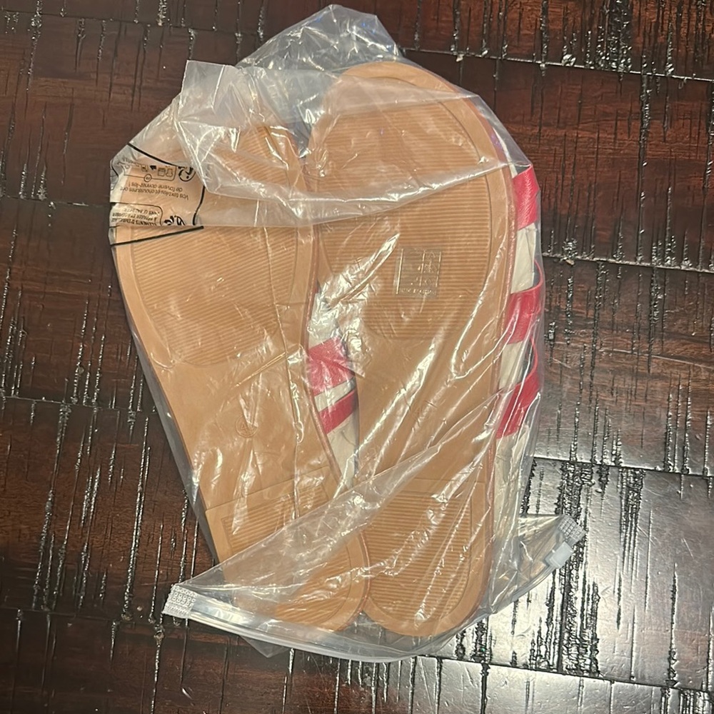 Red Women's Sandals - Picture 2 of 3